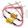 Motorcycle Load Resistors LED Turn Signal Controllers for Fix fast flash Turn signal new
