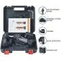 Ciseaux électriques Munskine - Trimmer sans fil avec lames de 25mm - Ciseau d'élagage rechargeable avec 2 batteries 2Ah & 4Ah et 2 moteurs sans balais. Ciseaux électriques Munskine - Trimmer sans fil avec lames de 25mm - Ciseau d'élagage rechargeable avec 2 batteries 2Ah & 4Ah et 2 moteurs sans balais.