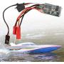 Keen so RC Speed Controller, 2 Way 30A Brushed ESC Bidirectional Current Control Brush ESC for 1/16 1/18 1/24 Car Boat(with Brake)