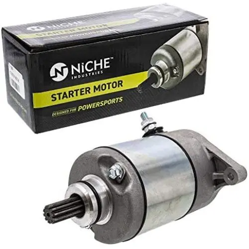 NICHE Starter Motor Assembly High Torque for Arctic Cat, Suzuki Eiger, King Quad 400 31100-38F00 3545-016
