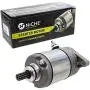 NICHE Starter Motor Assembly High Torque for Arctic Cat, Suzuki Eiger, King Quad 400 31100-38F00 3545-016