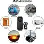 Onvian Upgraded Wireless Anti-Theft Motorcycle Bike Alarm Waterproof Bicycle Security Alarm Vibration Sensor with 2 Remotes, 113dB Loud