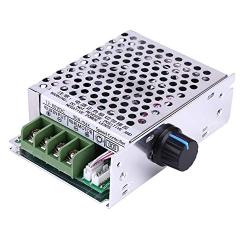 12V-80VDC 30A Motor Speed Controller，PWM Variable Digital LCD Display DC Motor Speed Controller with Case