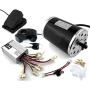 L-faster 36V48V 1000W Unitemotor MY1020 Motor with Throttle and Controller High Power Electric Scooter Chain Drive Engine DIY Gocart Kit