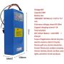 Wnicek 60V 18AH 20AH Ebike Lithium-ion Battery Pack for 1500W 1200W 1000W 750W 500W Motor for Moped Scooters Electric Motorcycles Electric Tricycles, etc. (with Charger)
