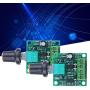 FTVOGUE 2pcs PWM DC Motor Speed Controller Adjustable Low Voltage Control Switch 1803BK 1.8V 3V 5V 6V 12V2A ,Motor Equipment Accessories