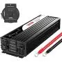 Xijia 3000W (Peak Power 6000W) dc 48v to 110V 120V ac 60HZ Pure sine Wave Solar Inverter for Home RV &Camping (DC48V (Range 40V-60V) 3000W)