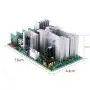 10V-60V DC Motor Speed Regulation Module PWM Regulator Controller Switch 20A Motor Driver