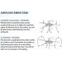Kaysville Collection 6-Blade Grey Weathered Wood 56-Inch DC Motor LED Urban Industrial Ceiling Fan
