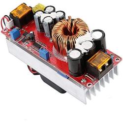 WSDMAVIS 1 Pcs Boost Voltage Converter 1500W 30A DC-DC Constant Voltage Constant Current Power Module Non-Isolated Booster Module