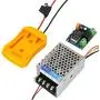 IRONFACE Upgrade Power Wheels Battery Adapter Converter kit for DeWalt 18V 20V Battery DW DIY IRONFACE Upgrade Power Wheels Battery Adapter Converter kit for DeWalt 18V 20V Battery DW DIY