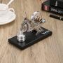 NC Hot Air Stirling Engine Motor Toy Mini Engine Generator Motor Toy Kids Physics Education Electricity Engine Generator Model Toy