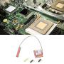 SIM800L Module GSM Module Kit Mini GPRS Board MicroSIM Card TTL Serial Port for Micro Controller(with Antenna)