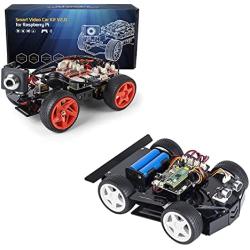 SunFounder Smart Video Car Kit V2.0 PiCar-V Robot Kit for Raspberry Pi with Raspberry Pi Pico Robot Car Kit