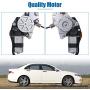 741-306 Power Window Regulator and Motor Assembly Driver Side Front Compatible for 2003-2007 Honda Accord (Sedan Only) DX/EX/LX/SE/Hybrid 2.4L 3.0L, OE Replace Parts