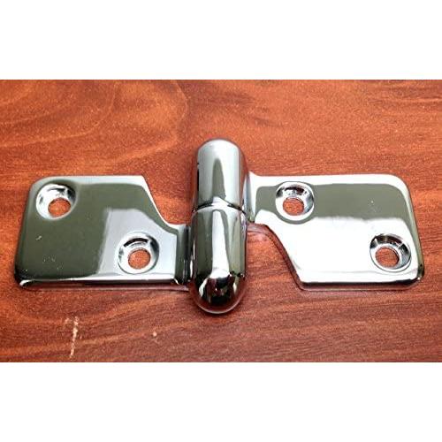 Marine Boat Stainless Steel 304 Motor Box Hinge 3.75