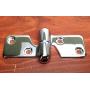 Marine Boat Stainless Steel 304 Motor Box Hinge 3.75