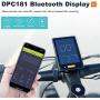 BAFANG M625 M325 Mid Drive Motor : Newest 50.4V 1000W 750W 500W Electric Bike DIY Conversion Kit with 19.6Ah Battery & DPC181 Bluetooth Display, Latest 8FUN Mid Drive Kit for 68mm 100mm Bottom Bracket