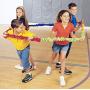 TOPFEN 12 Feet Elastic Fleece Cooperative Stretchy Band Creative Movement Prop for Group Activities Cultivating Motor Coordination Ability