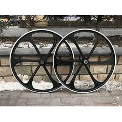 CDHPOWER Black Aluminum Mag Wheels - 66cc/80CC Gas Motorized Bicycle