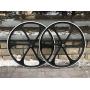 CDHPOWER Black Aluminum Mag Wheels - 66cc/80CC Gas Motorized Bicycle