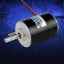 SALUTUYA 12V DC Motor, 30W High Speed CW/CCW Permanent Magnet DC Motor for DIY Generator(DC 12V 3000RPM)