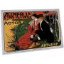 3dRose Minerva Motor Antwerp Vintage Bicycles Advertising. - Desk Pad Place Mats (dpd-153254-1)