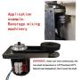 60KTYZ Synchronous Gear Motor 30RPM Dual Bearing AC Motor CW/CCW Control 115V 60Hz 10W