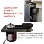 60KTYZ Synchronous Gear Motor 30RPM Dual Bearing AC Motor CW/CCW Control 115V 60Hz 10W