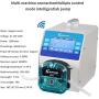 High flow 6L/min peristaltic pump stepper motor 110V~220V Kamoer AIP(upgraded by UIP) intelligent WiFi variable speed liquid dosing pump touch screen digital control