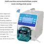 High flow 6L/min peristaltic pump stepper motor 110V~220V Kamoer AIP(upgraded by UIP) intelligent WiFi variable speed liquid dosing pump touch screen digital control