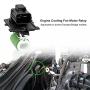 Engine Cooling Fan Motor Relay Fit for Dodge Chrysler Grand Caravan Journey Town and Country 2008-2020, Replace 68054677AA