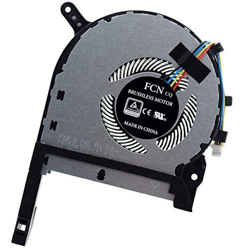 Deal4GO CPU Cooling Fan DFS5K12304363H FMLB Replacement for ASUS TUF Gaming Laptop FA506 FX506 FX506LU FX506IU FA706 FX706 FX705 FX505