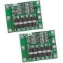 SaiDian 2Pcs 4S 40A 16.8V Li-ion Lithium Battery 18650 Charger PCB Protection Board Circuit Balance Charging Module for Drill Motor(Enhanced)