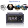 PEMENOL Motor Speed Controller PWM DC 5V 12V 24V 150W Adjustable Speed Regulator with Stepless Variable Rotary Switch PWM Signal Generator Driver Module