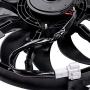 SCITOO Radiator Condenser Cooling Fan Assembly Compatible with 2007-2016 for Nissan for Altima/for Maxima 2.5L 3.5L