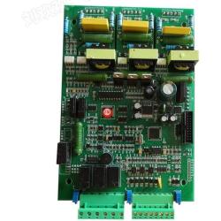 Davitu Motor Protectors - At Line Soft Start Cabinet A Main Board Soft Starter Chinese Numbers 5.5-600kw Controller Repair Assemble General Purpose - (Color: Right angle bare boa)