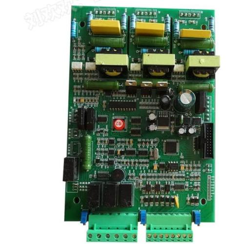 Davitu Motor Protectors - At Line Soft Start Cabinet A Main Board Soft Starter Chinese Numbers 5.5-600kw Controller Repair Assemble General Purpose - (Color: Right angle bare boa)