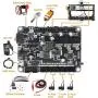 3 Axis GRBL Control Board USB Port CNC Router Controller Board grbl 1.1f with GRBL Offline Controller Remote Hand Control for CNC Engraver Engraving Milling Machine Mini DIY CNC 1610/2418/3018 PRO 3 Axis GRBL Control Board USB Port CNC Router Controller Board grbl 1.1f with GRBL Offline Controller Remote Hand Control for CNC Engraver Engraving Milling Machine Mini DIY CNC 1610/2418/3018 PRO