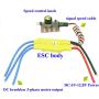 360W 30A DC 12V 3-Phase Brushless Motor Speed Control PWM Controller Driver