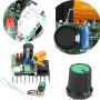 DM-1105S-L12V 24V 48V 110V 400W DC Brush Motor Speed Controller for DC Pumps Fans Engraving Machine Spindle