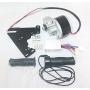 L-faster 24V36V 350W Electric DC Motor + Controller + Throttle Electric Bike Brush Motor Conversion Kit Electric Scooter Motor kit
