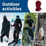 YESLIFE Ski Mask, Balaclava Face Mask for Men and Women – Skiing, Snowboarding, Motorcycle, UV Protection & Wind Protection