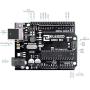 ELEGOO UNO R3 Board ATmega328P with USB Cable(Arduino-Compatible) for Arduino