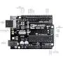 ELEGOO UNO R3 Board ATmega328P with USB Cable(Arduino-Compatible) for Arduino ELEGOO UNO R3 Board ATmega328P with USB Cable(Arduino-Compatible) for Arduino