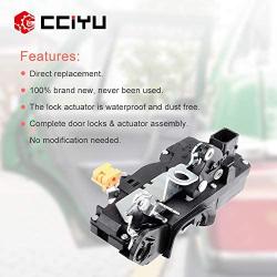 cciyu Door Lock Actuators Door Latch Front Right Fits for 2007-2014 for Cadillac Escalade 2006-2014 for CHEVROLET Impala/Silverado/for Suburban/Tahoe 2007-2014 for GMC Sierra/Yukon 931-304