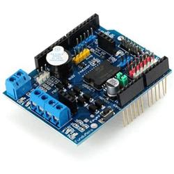FainWan L298P DC Motor Drive Module L298P DC Motor Drive Shield H-Bridge Drive Expansion Board High-Power DC Stepper Motor Controller Compatible with Ar-duino