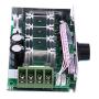 12V-80VDC 30A Motor Speed Controller，PWM Variable Digital LCD Display DC Motor Speed Controller with Case