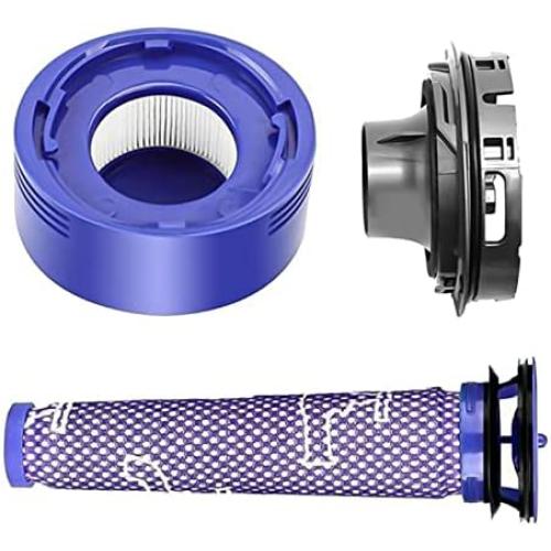 Remplacement de Filtre & Couvercle de Moteur Compatible Dyson V7 V8 Animal et Absolute Aspirateur Sans Fil. Améliorez Vos Aspirateurs. Remplacement de Filtre & Couvercle de Moteur Compatible Dyson V7 V8 Animal et Absolute Aspirateur Sans Fil. Améliorez Vos Aspirateurs.