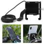 Electromobile Bike Phone Holder, Motorcycle Phone Holder, Motorcycle Accessories, Bike Accessories, Scooter Accessories for Mountain (48V)